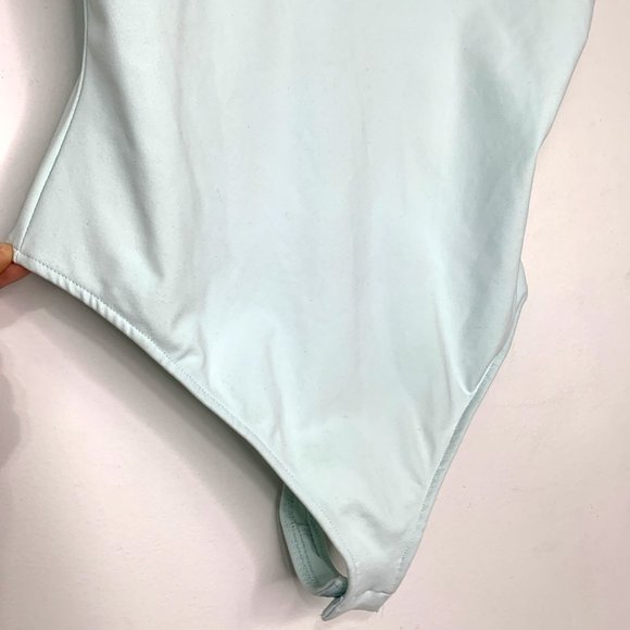 INTIMATELY FREE PEOPLE Baby Blue‎ Bodysuit Sz SP - Picture 4 of 13